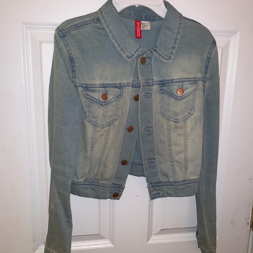 H&M mini Denim Jacket